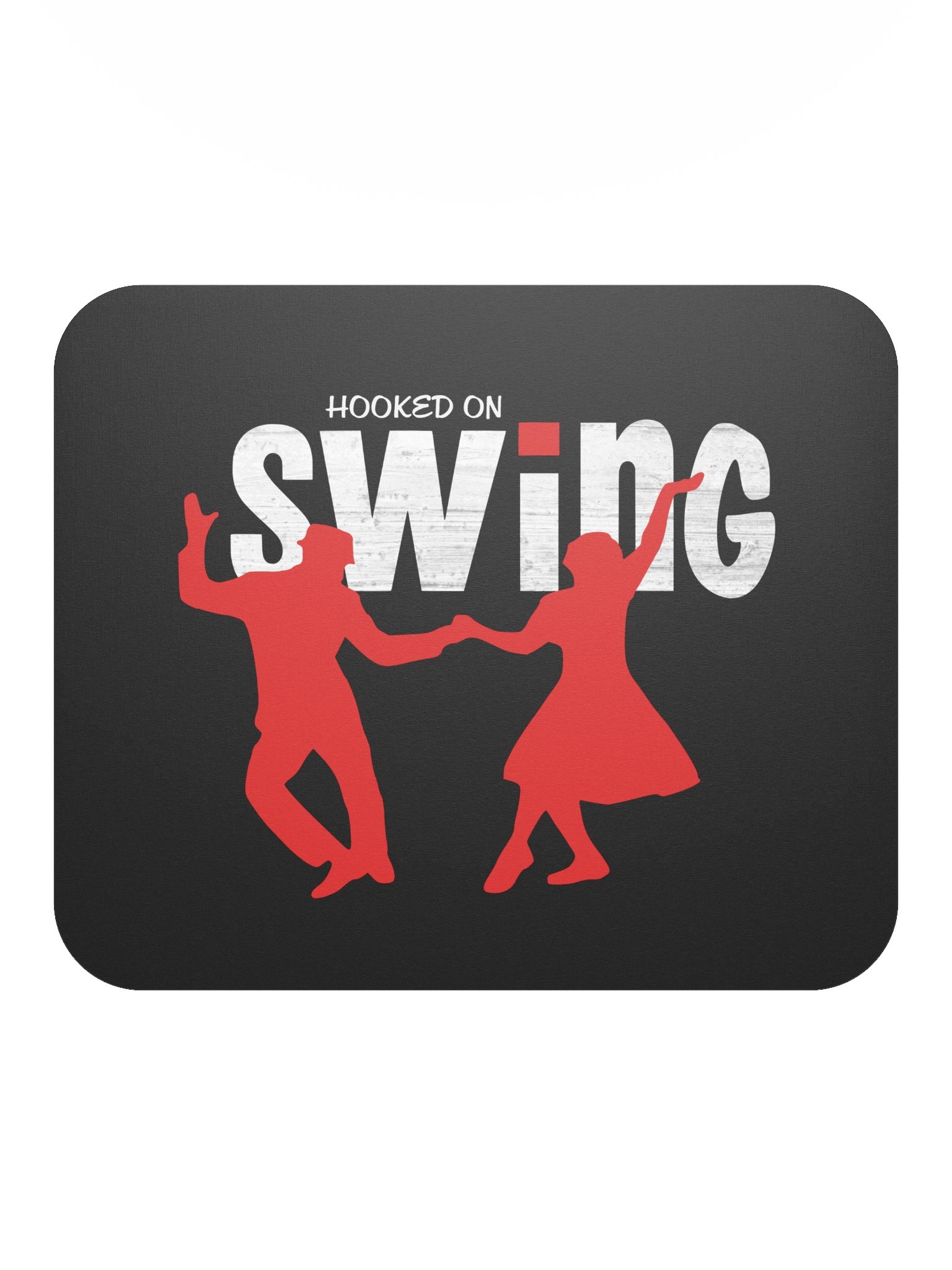 Hooked on Swing • Mousepad product image (2)