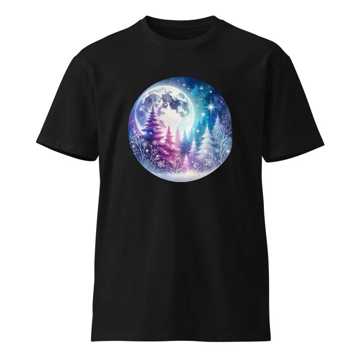 The Moonlit Pines T-Shirt product image (1)