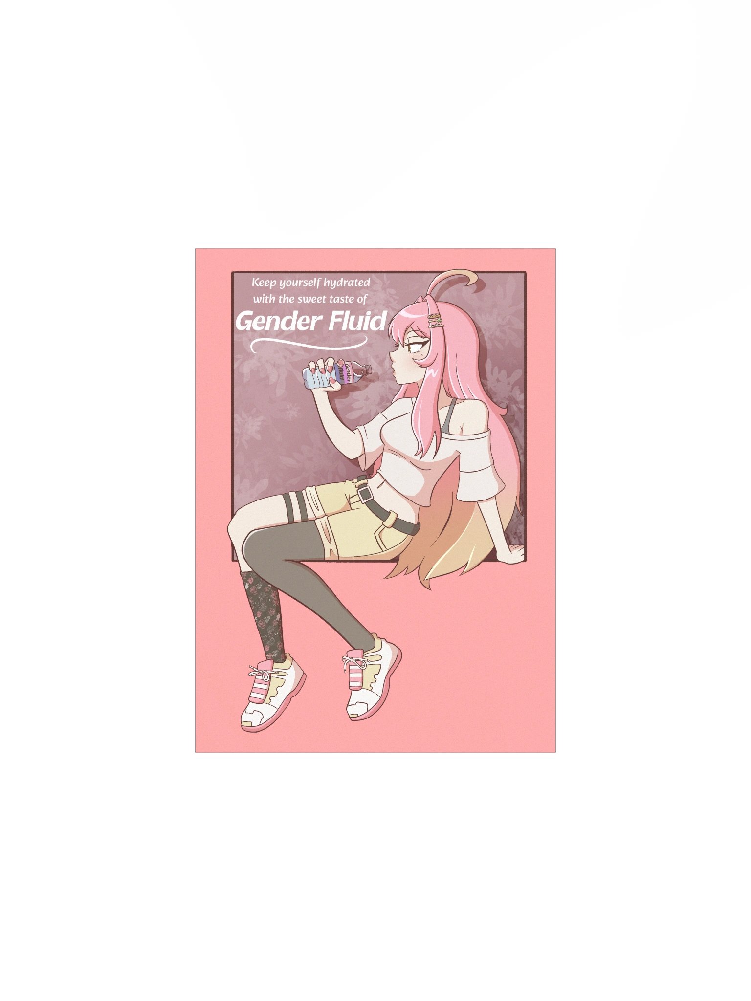 Gender Fluid Poster product image (1)
