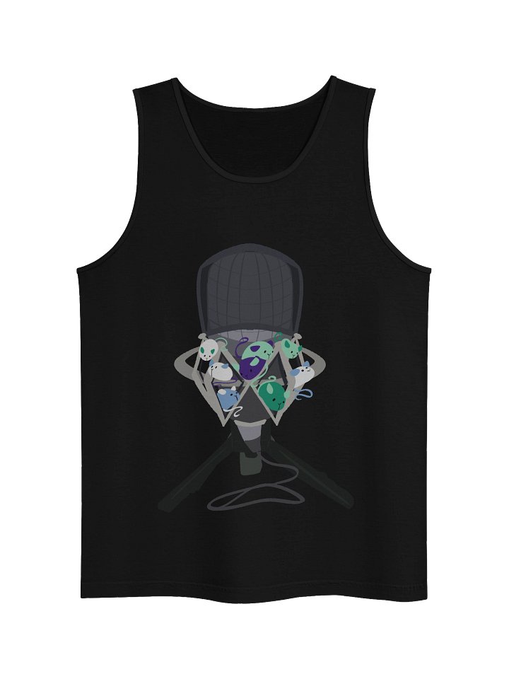 JUST TAE & FRIENDS: Mic Rats: Gay Men Pride Tank 2026 *LIMITED* product image (1)