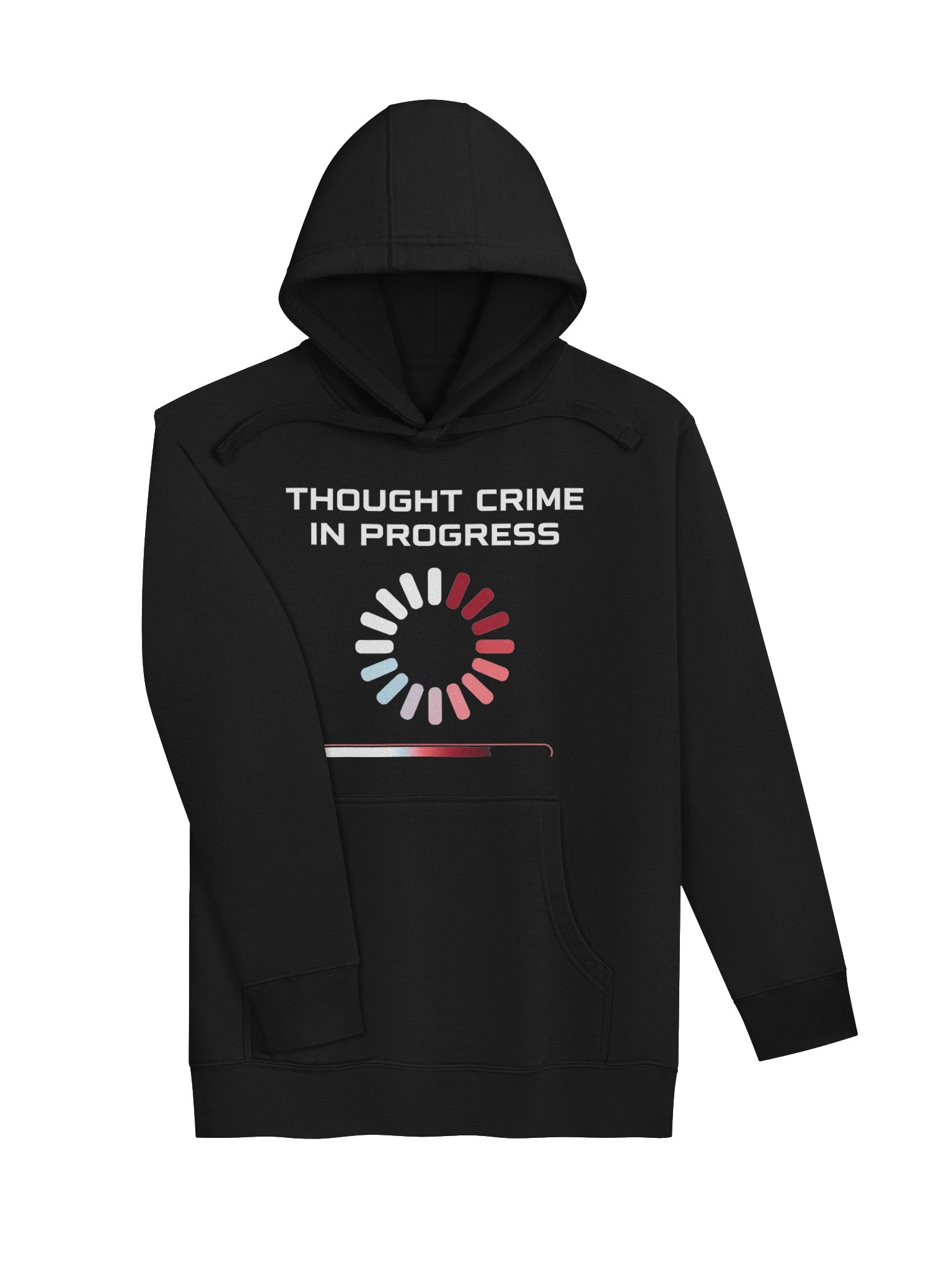 Thought Crime in Progress Hoodie product image (3)