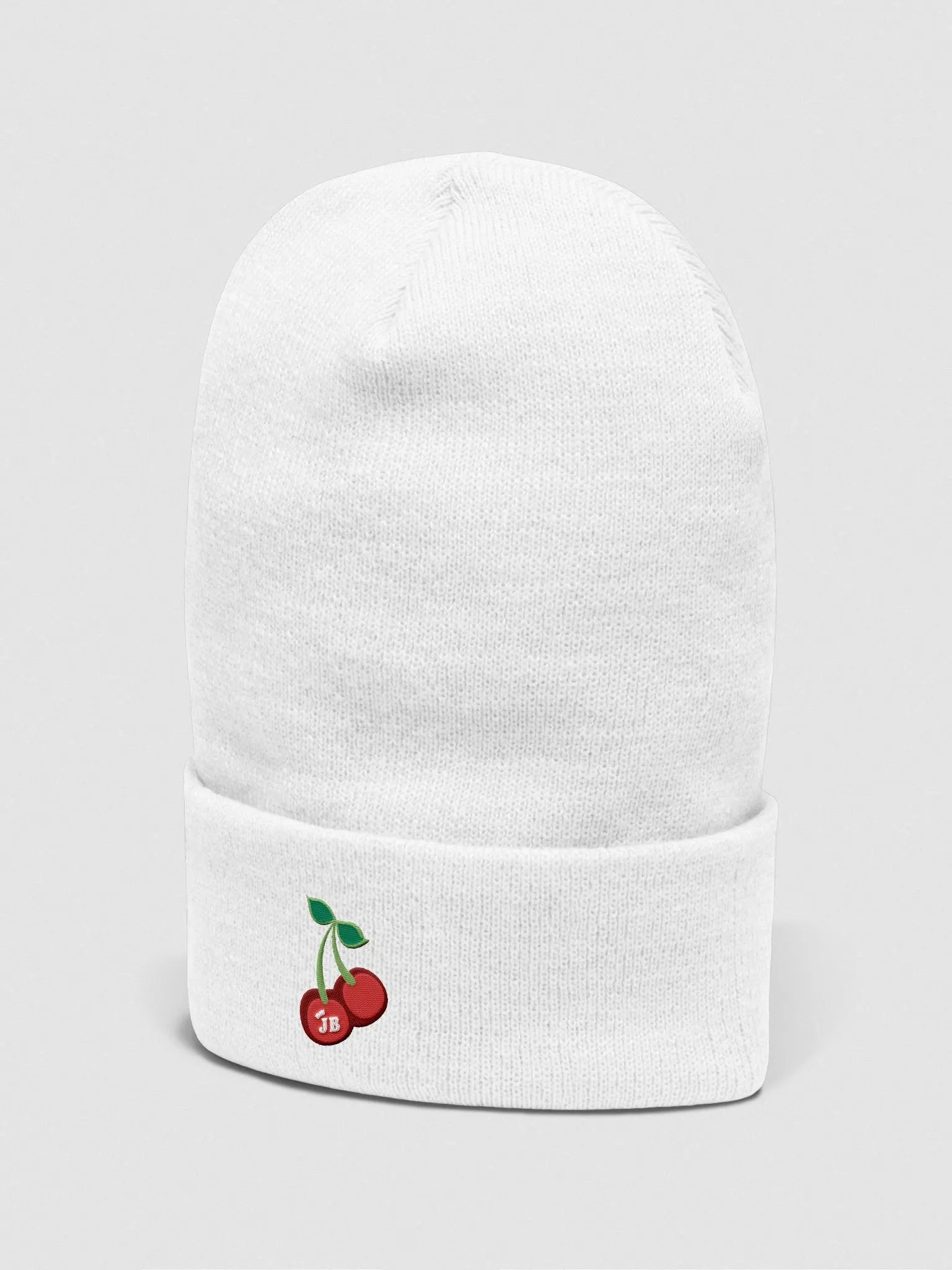 Cherry Beanie - White product image (2)