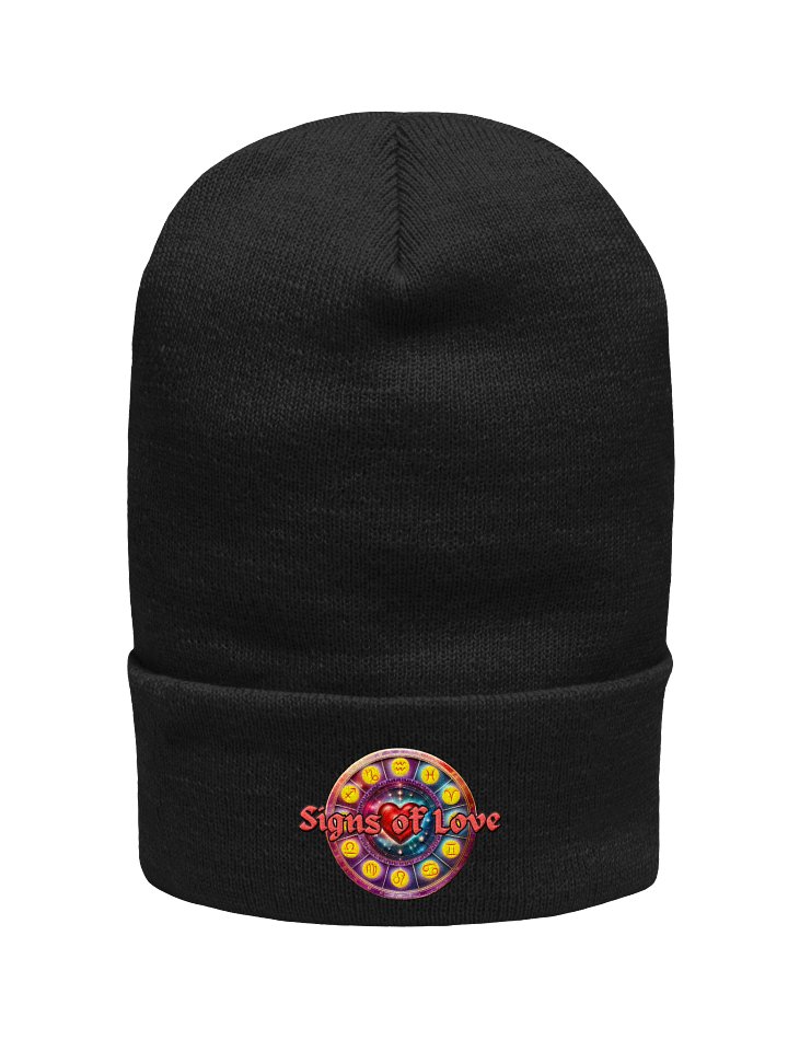 Signs of Love Logo Beanie product image (1)