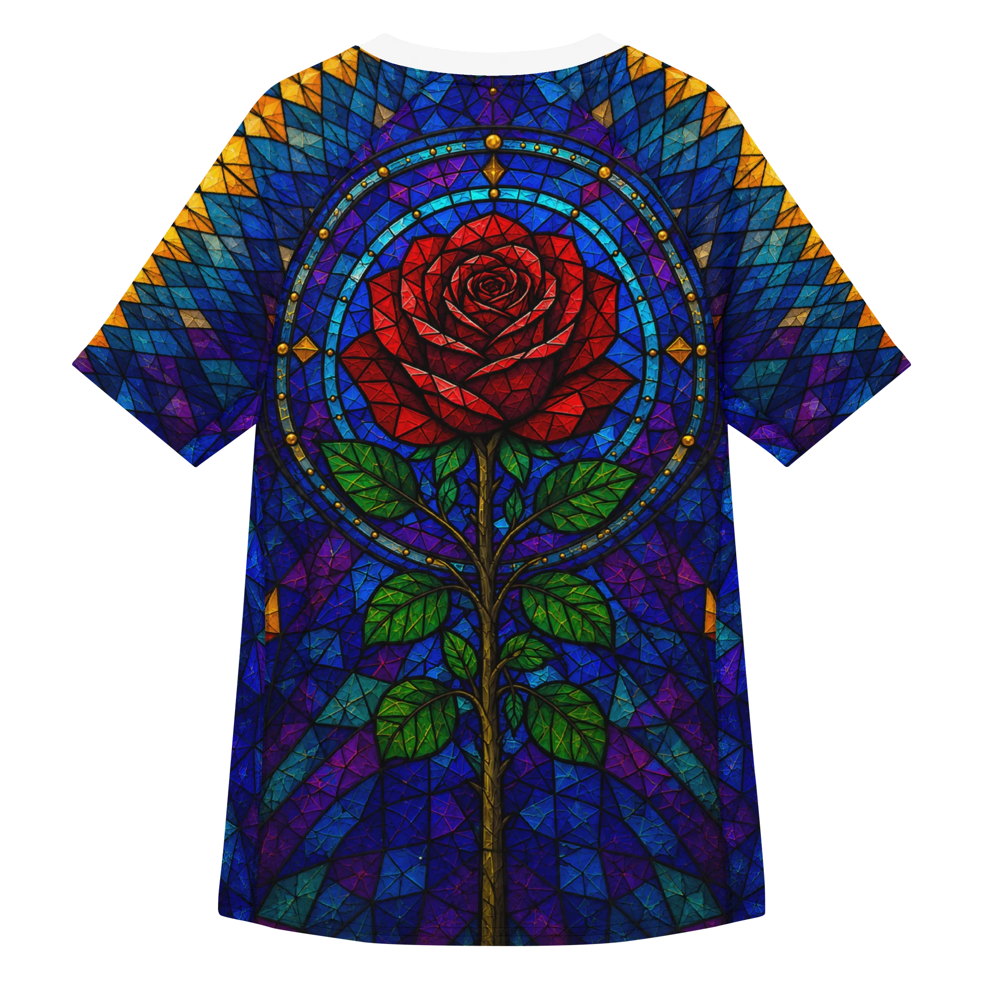 Stained Glass Rose Design product image (2)
