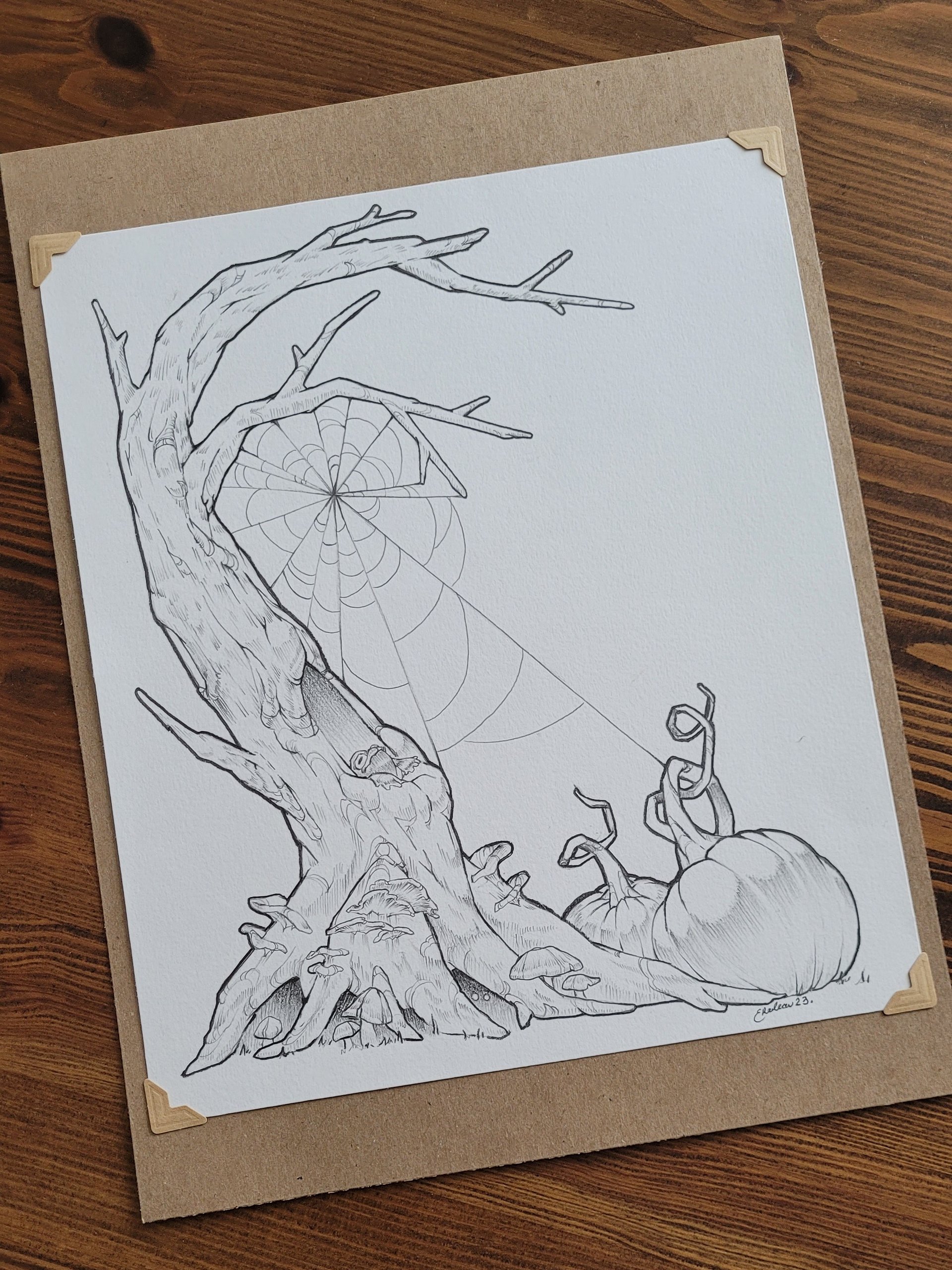 ‘Toad in the Hole’ Original Work, 2023 product image (1)