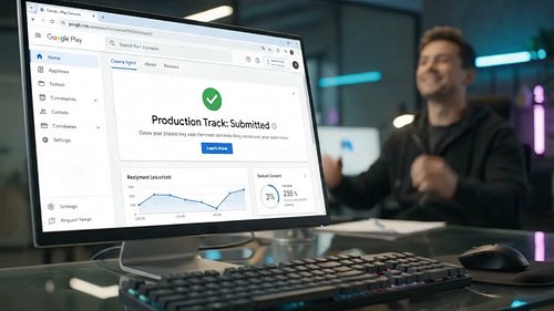 We are officially one step closer to launch! 🚀🎄 

Google production has just been submitted, and we are eagerly waiting to he...