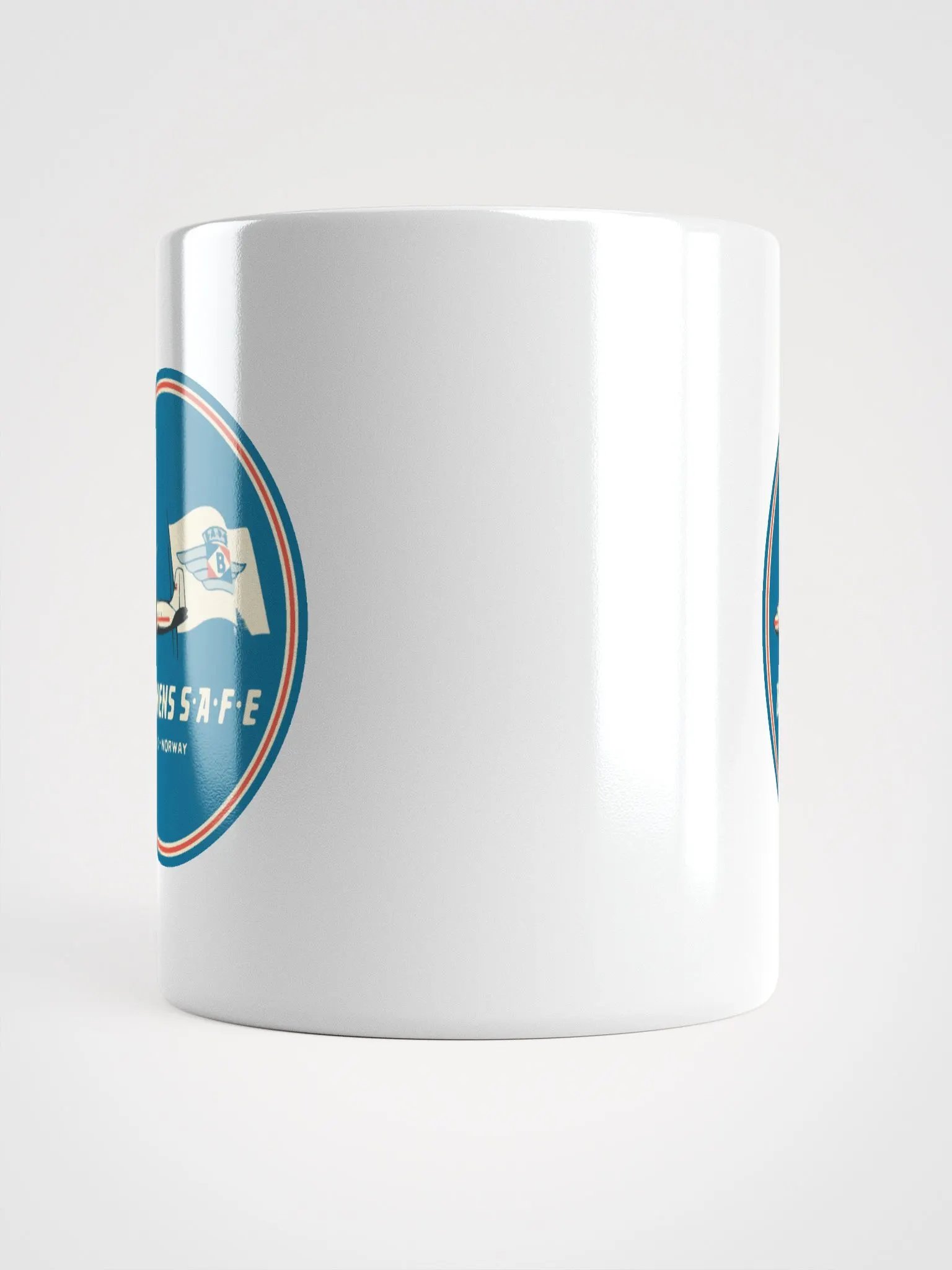 Braathens SAFE - Oslo - Norway - Mug product image (15)