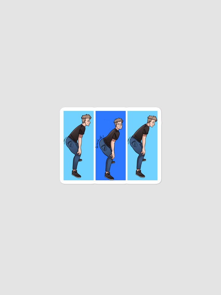 KingDyl Twerk Stickers product image (1)