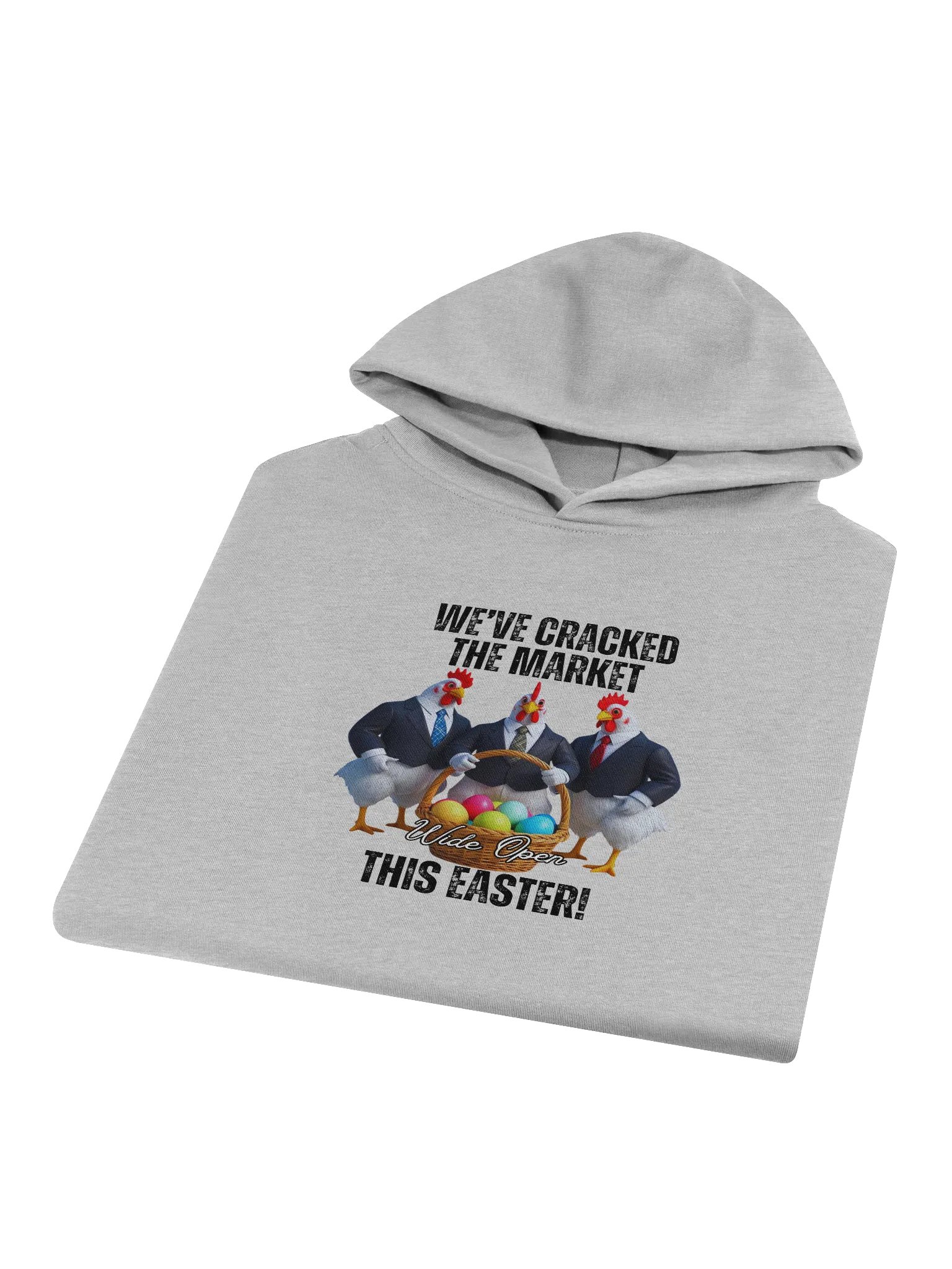 We've Cracked the Market - Humorous Easter Hoodie product image (1)