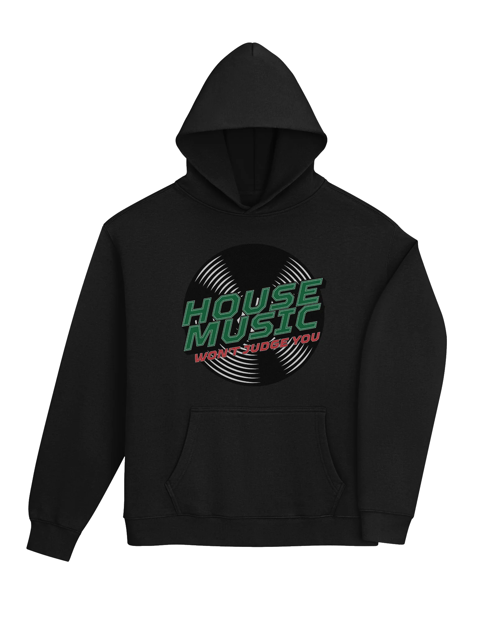 Dynamic Sound Waves Hoodie product image (14)