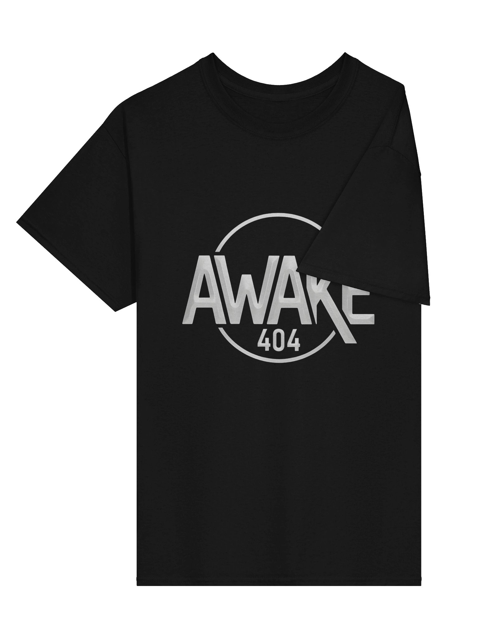 Awake 404 White Logo T-Shirt product image (3)
