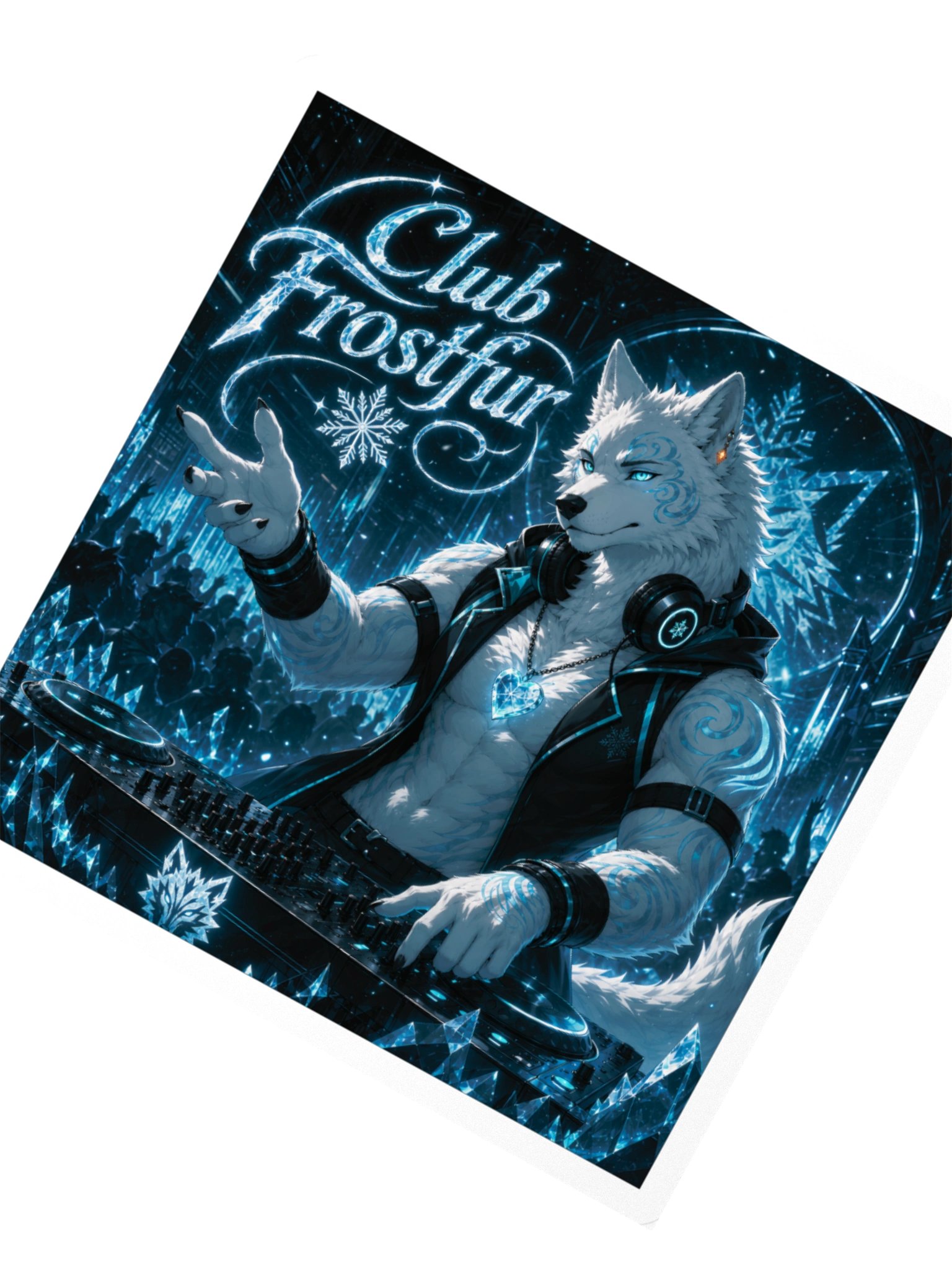 Club Frostfur Sticker product image (5)