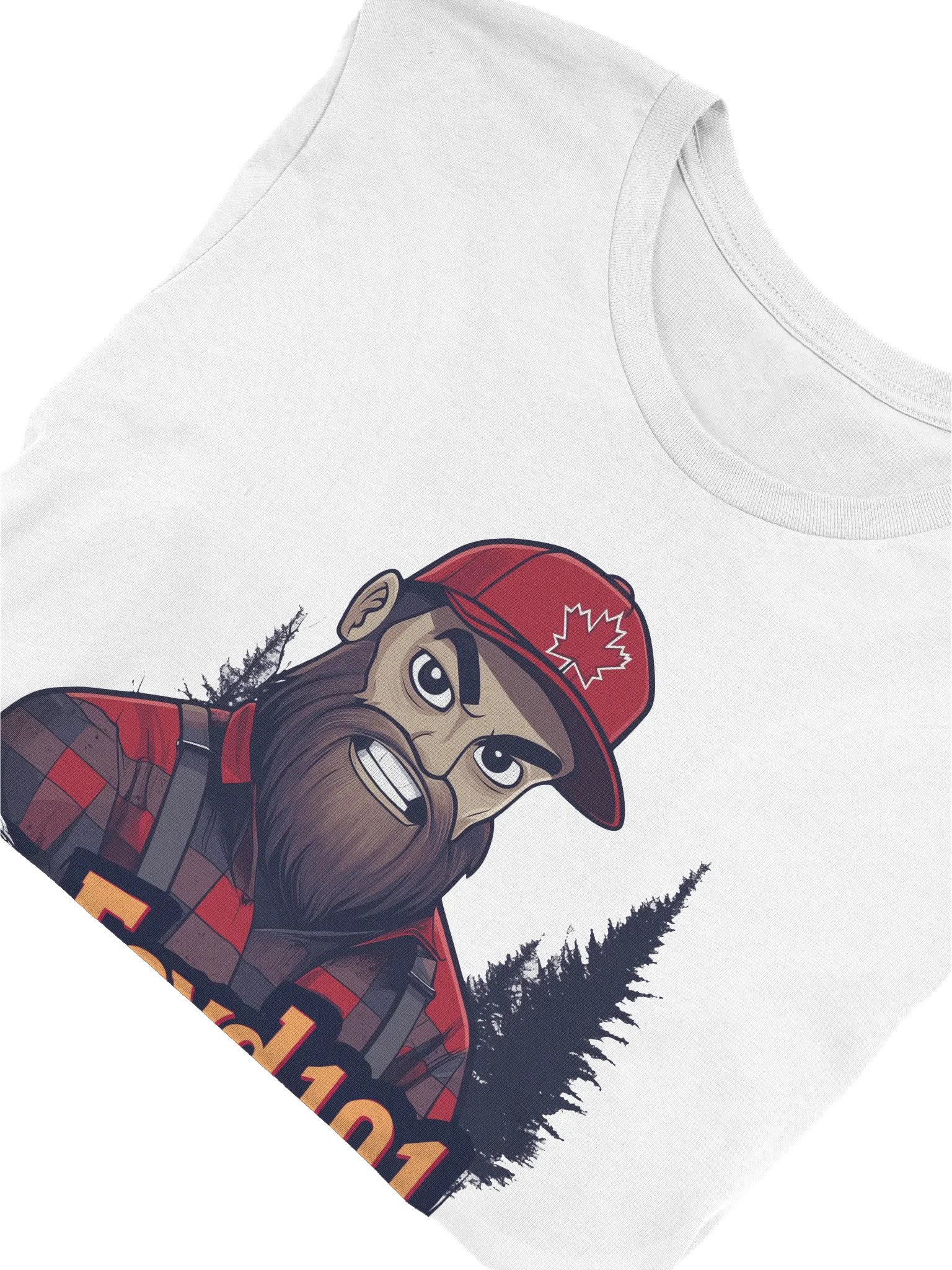 Feyd101 Lumberjack T-Shirt product image (3)