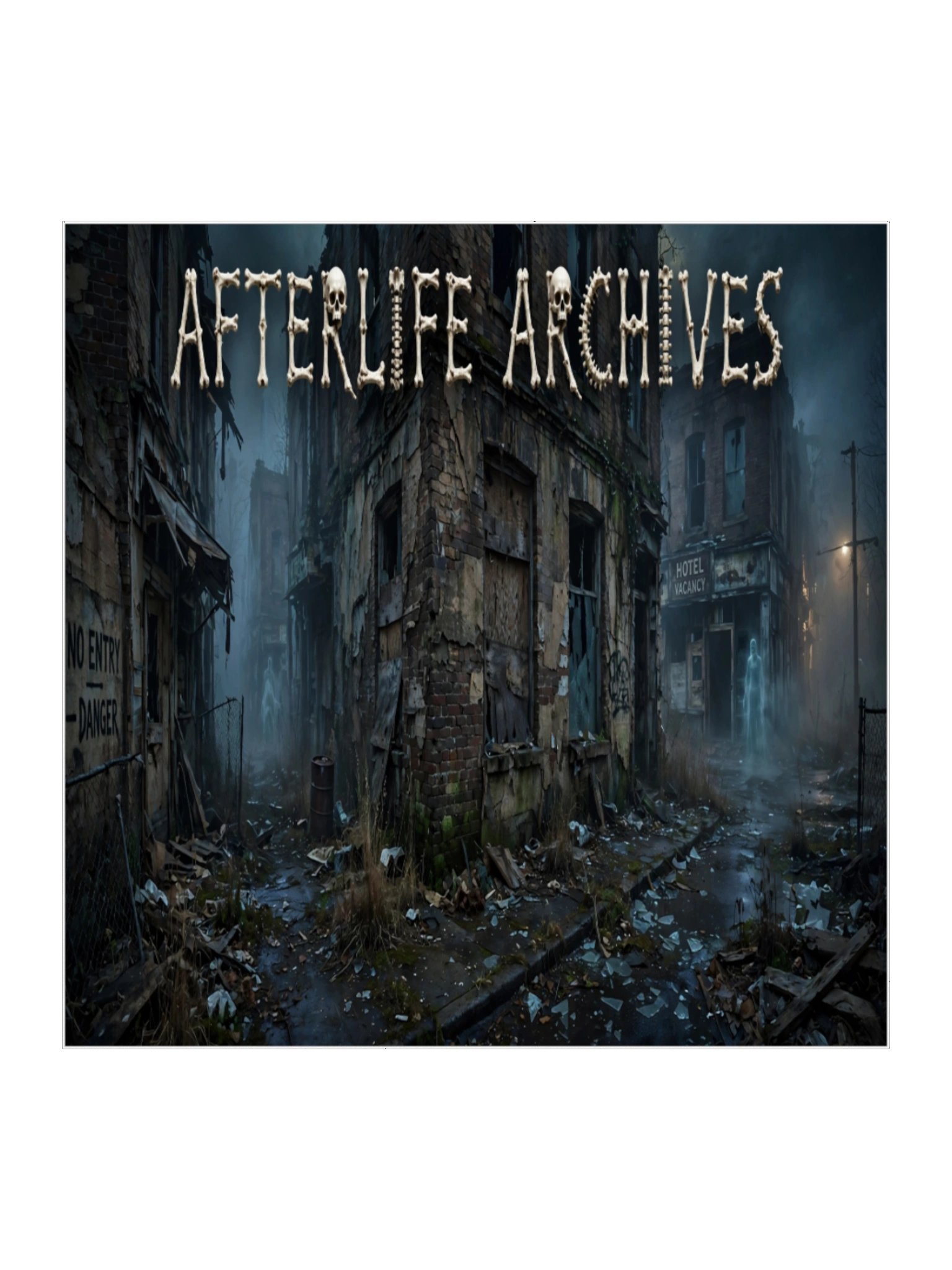 Afterlife Archives Ruins Sticker product image (1)