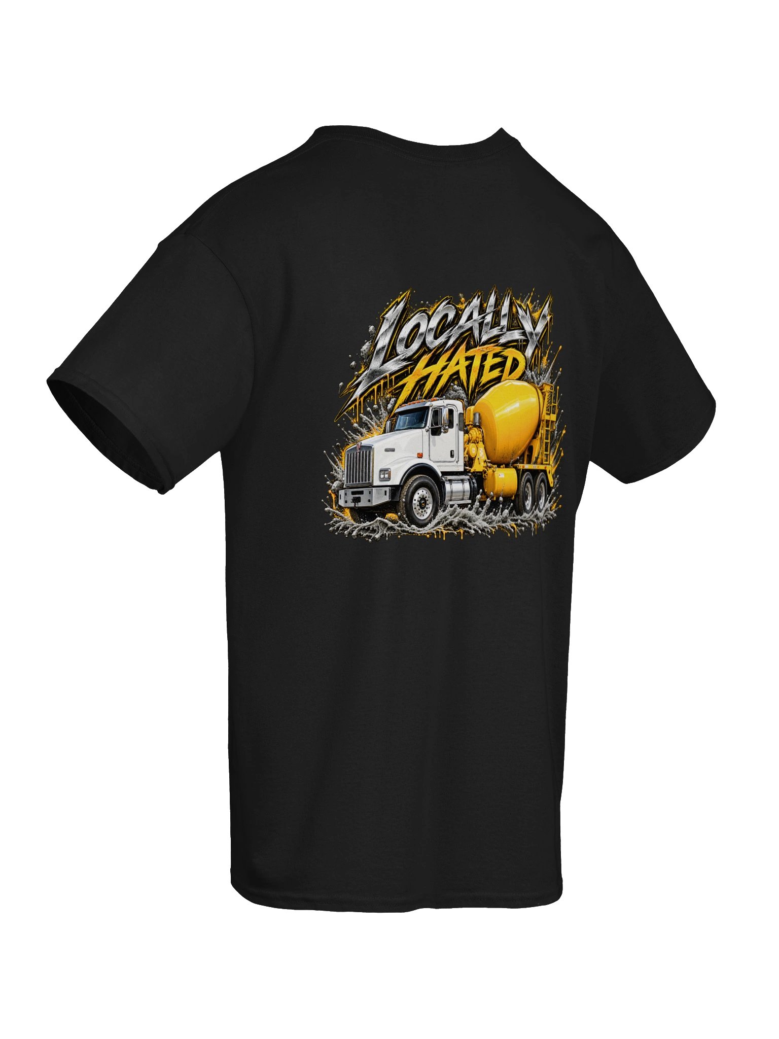 LOCALLY HATED CONCRETE TRUCK product image (6)