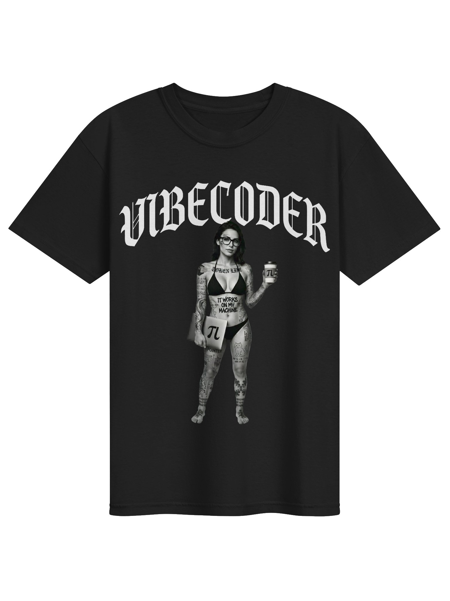 vibecoder girl product image (1)