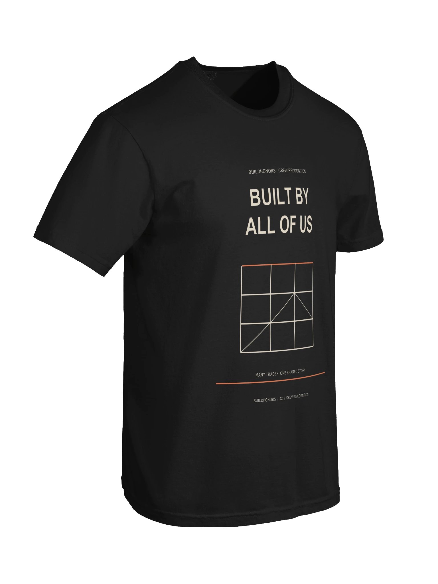 Built By All Of Us — Heavyweight Tee product image (6)