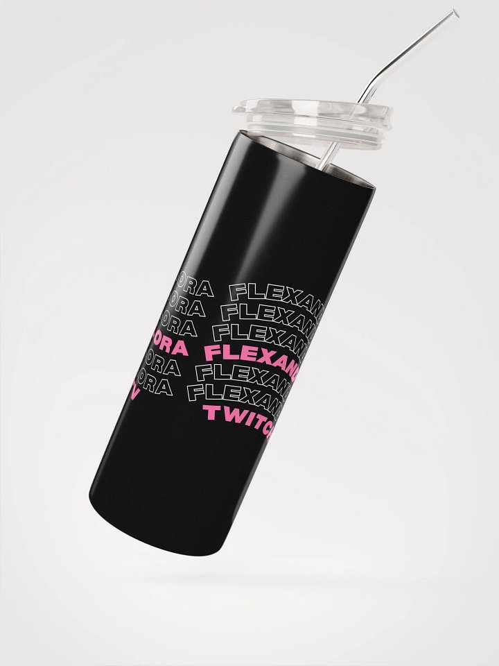 FAF Metallic Tumbler with Straw product image (2)