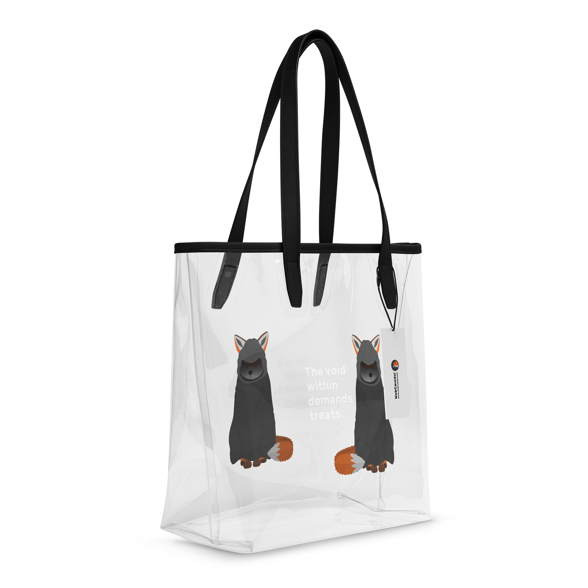 Trick or Treat Bag - Cloaked Fox product image (6)