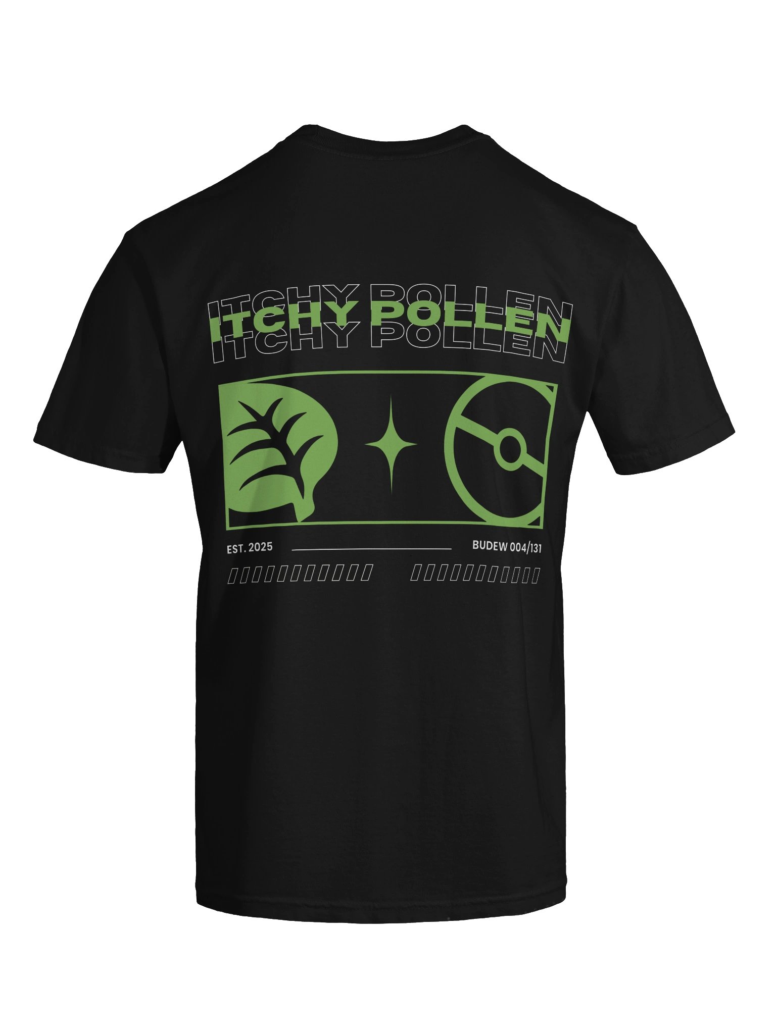Itchy Pollen- BACK TEE product image (11)