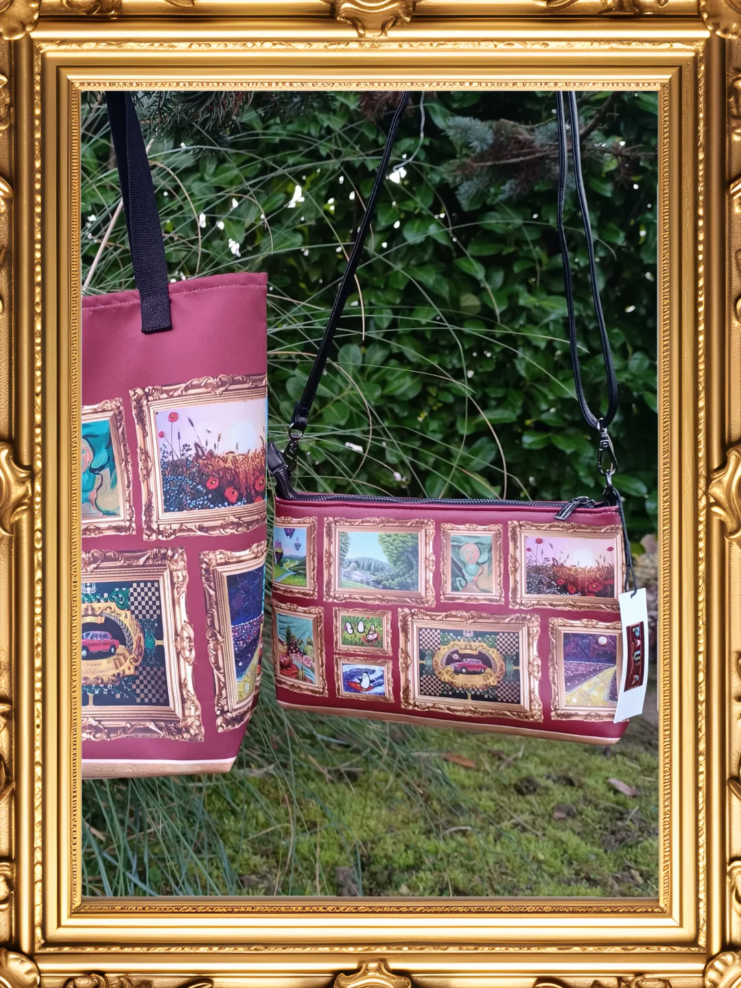 Golden Gallery Collection Crossbody Bag product image (7)