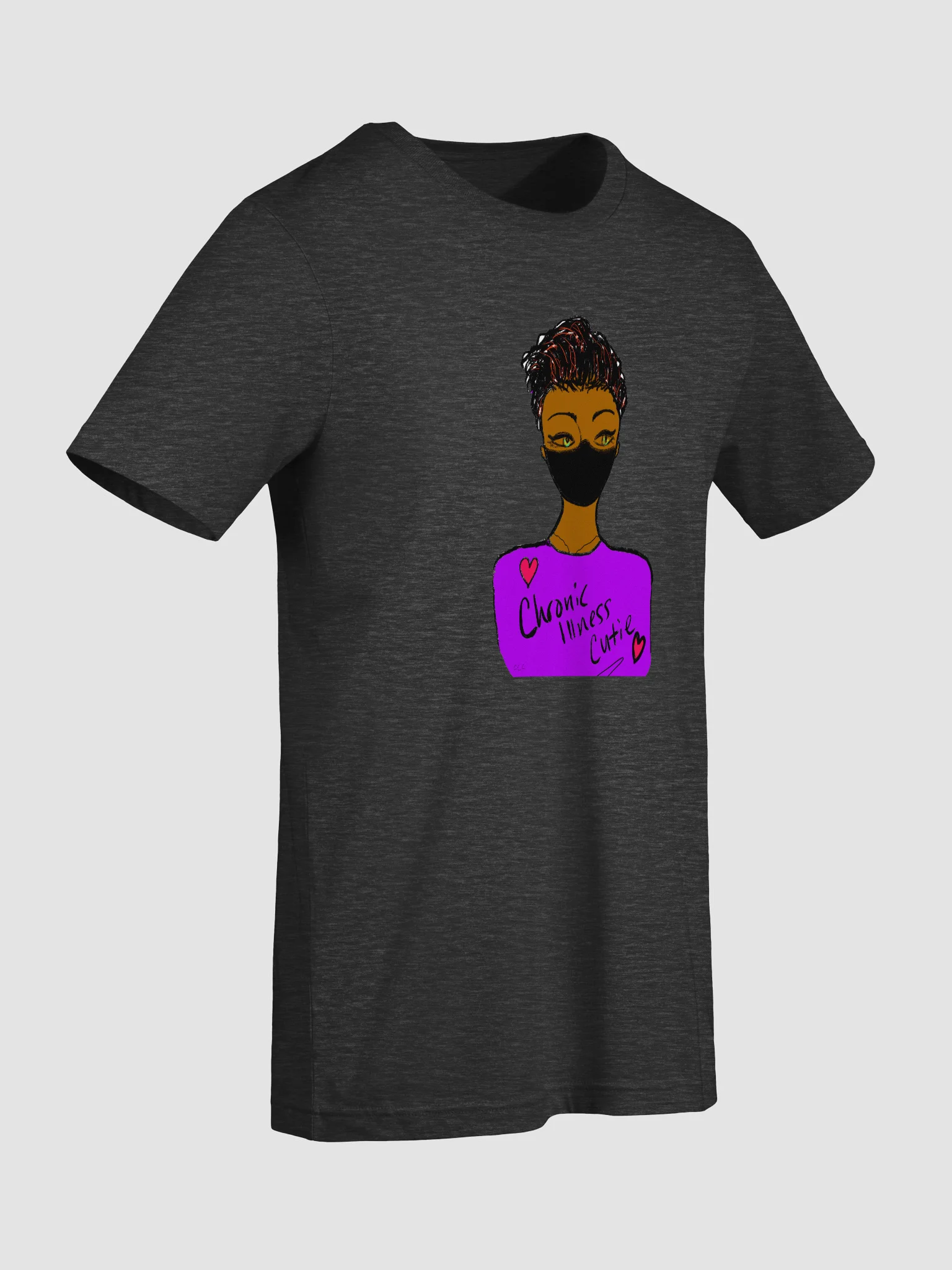 Chronic Illness Cutie Tee product image (95)