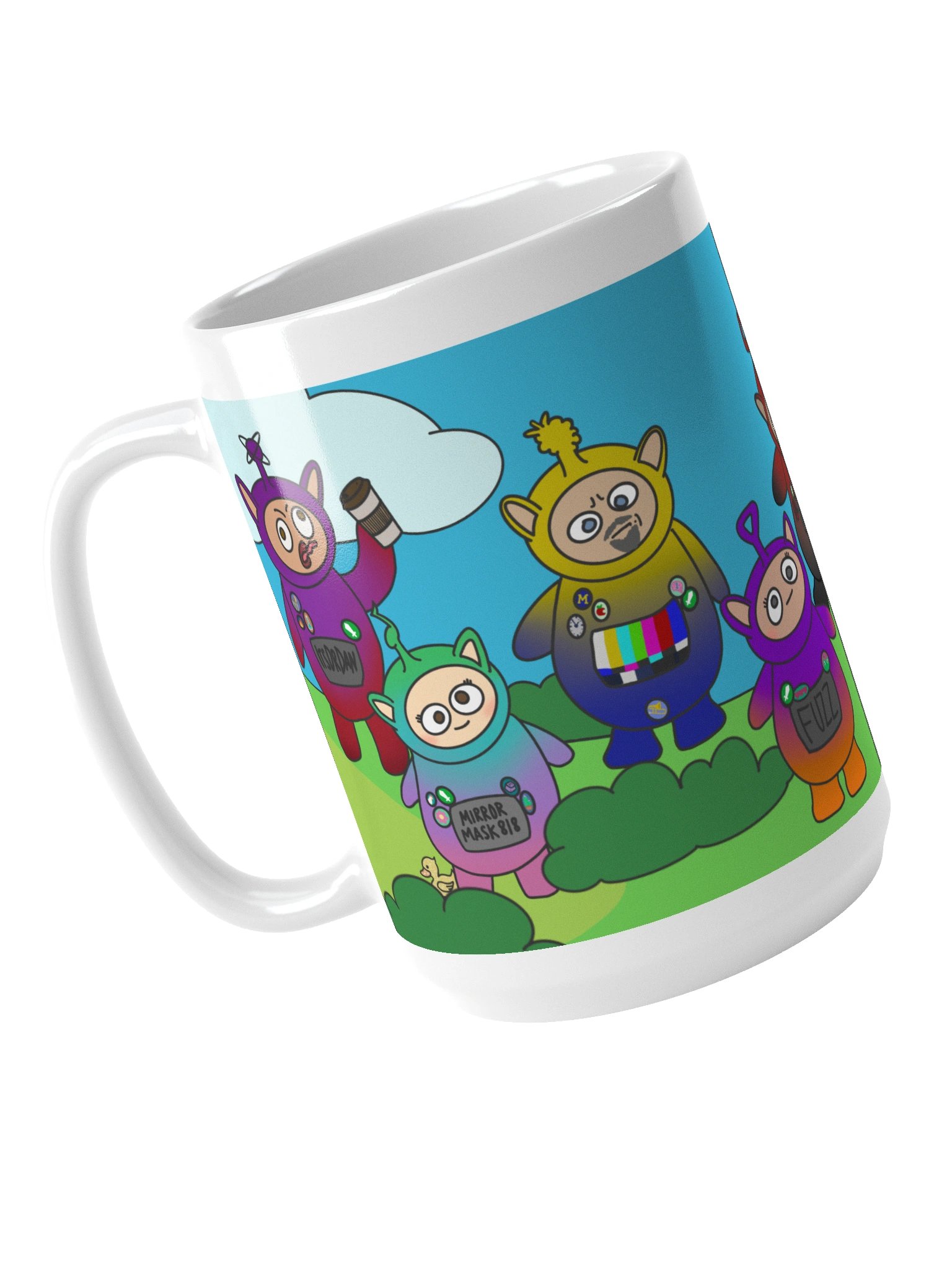 Tubby Time - Mod Mug product image (4)