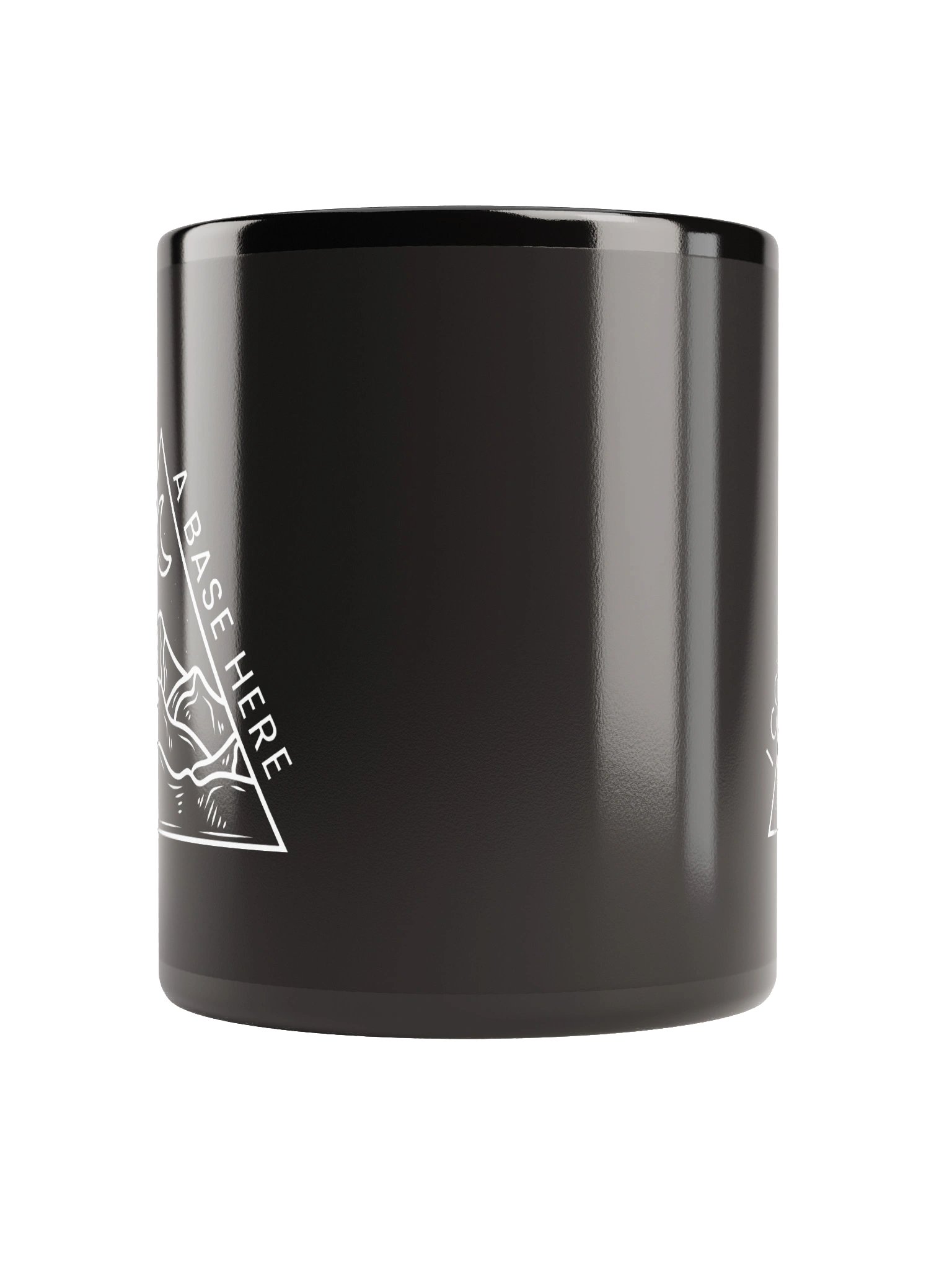 Build a Base Glossy Black Mug product image (5)