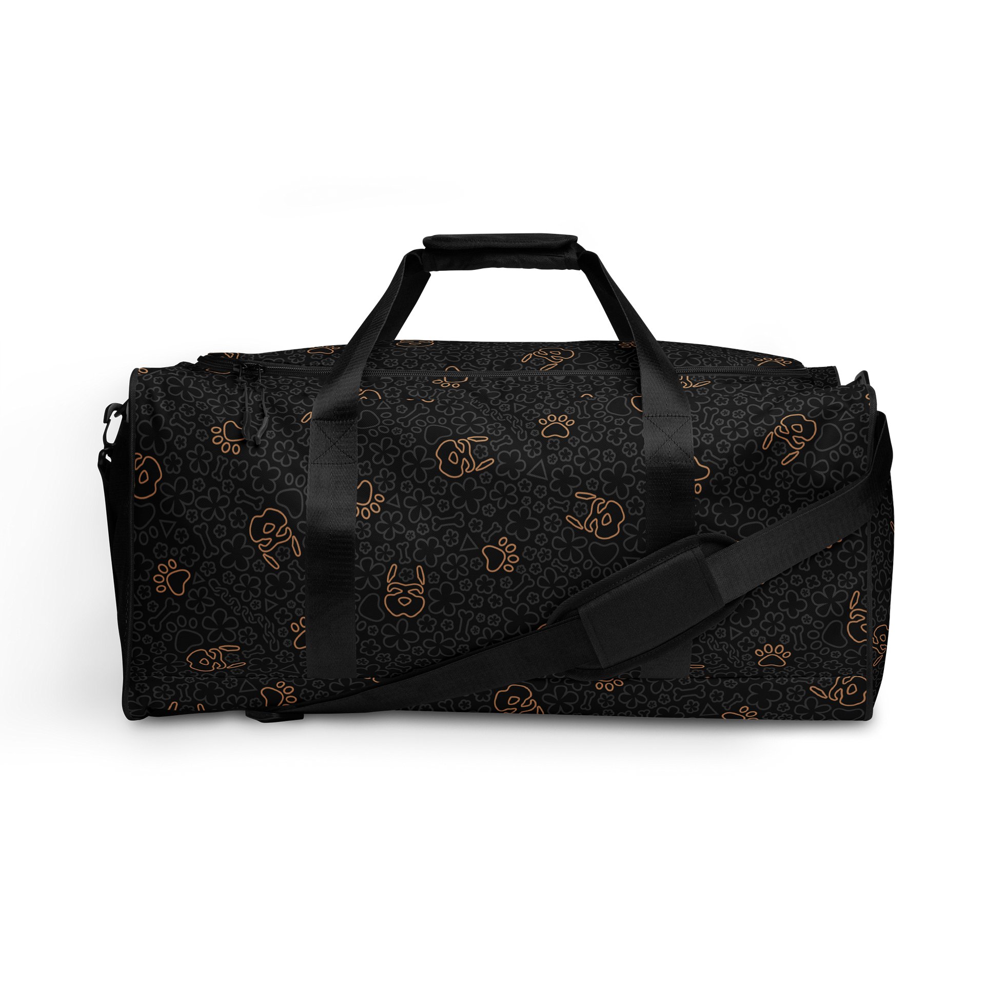 Psych Duffel Bag - Night Brown product image (1)