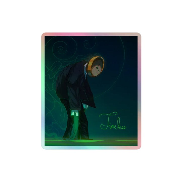 Timeless: River of Blame Holo Sticker product image (2)