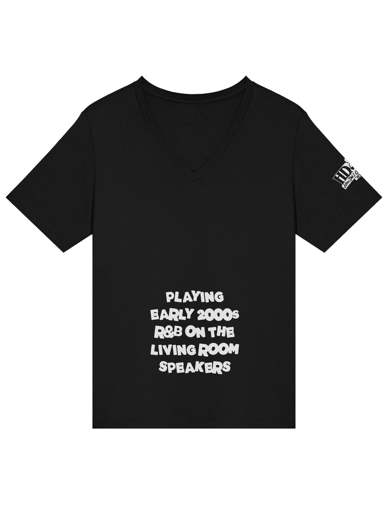 PLAYING EARLY 2000s R&B MATERNITY TEE product image (3)