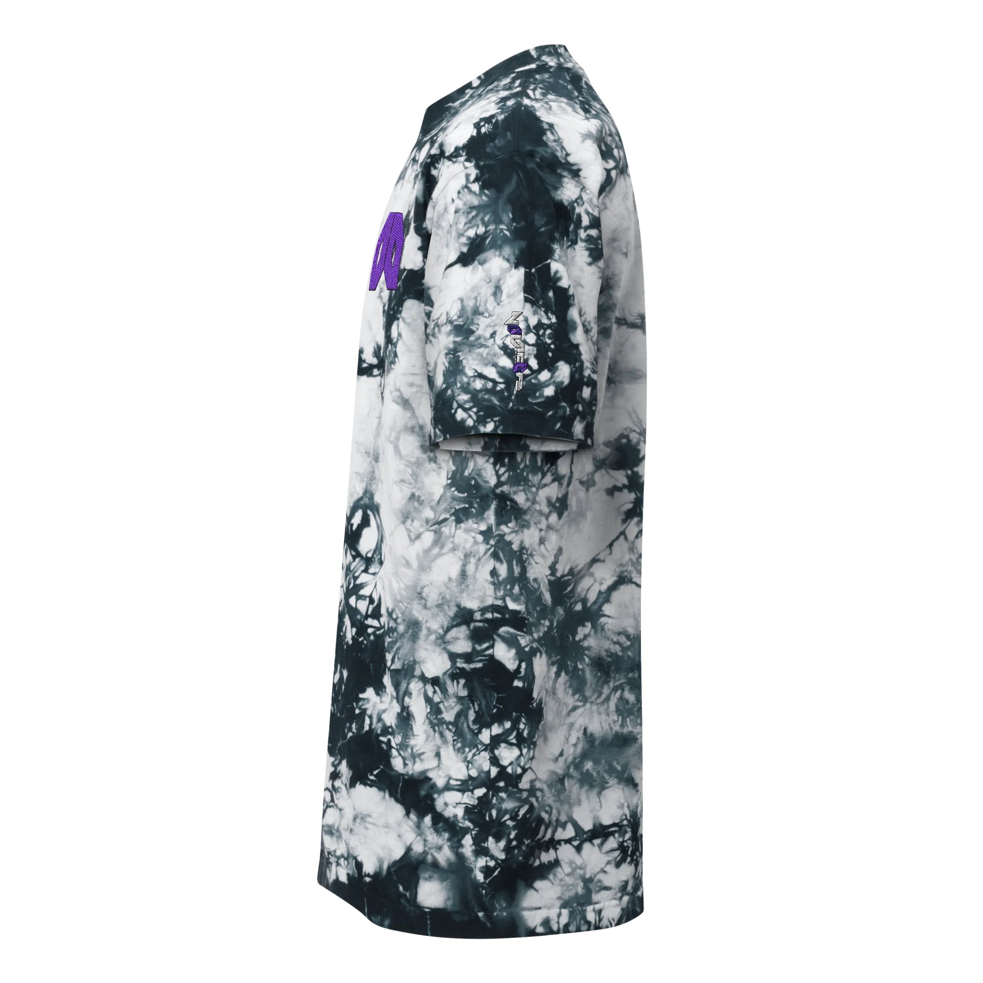Novacore Drums tie dye shirt product image (2)