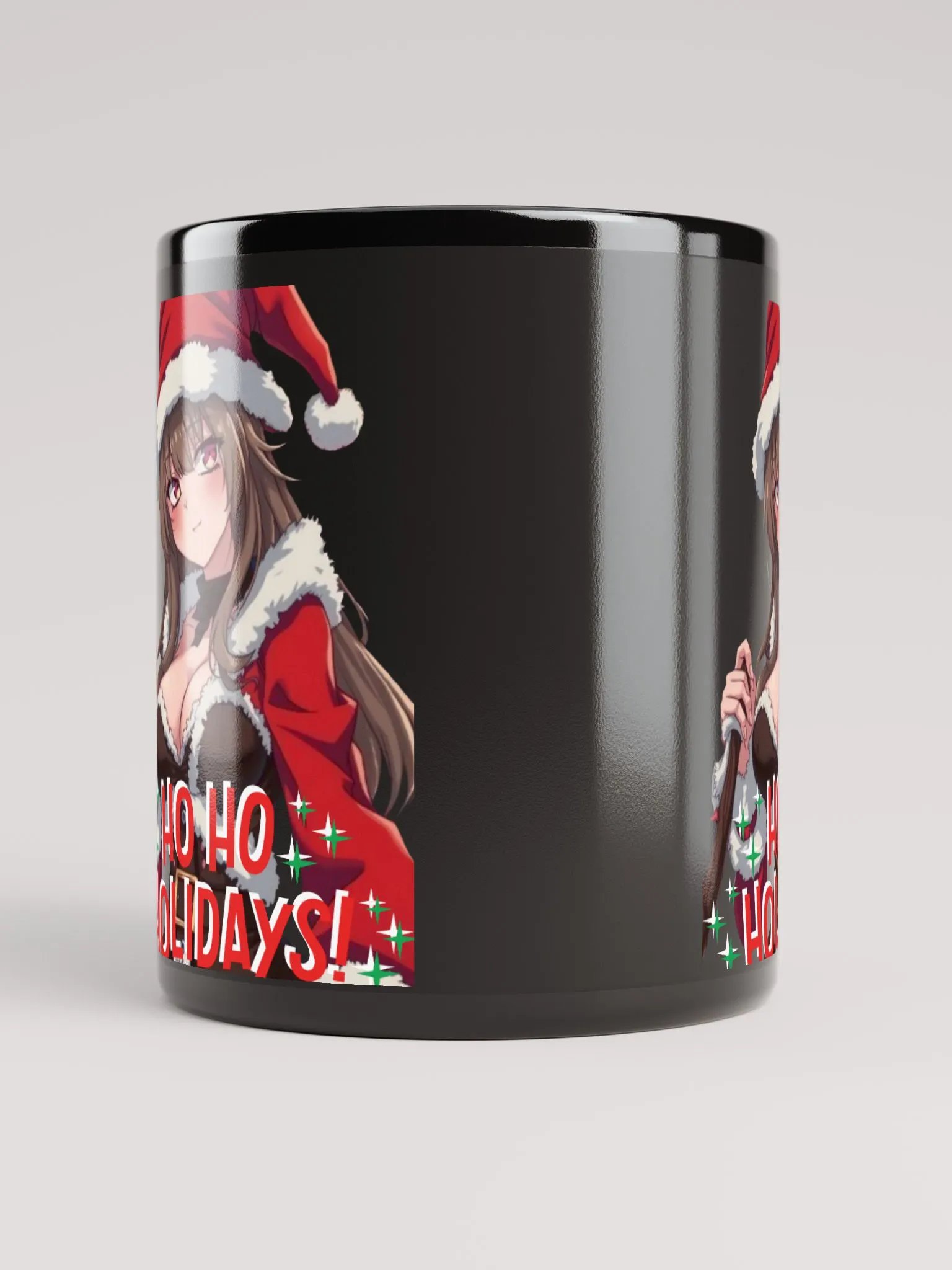 Ho Ho Holidays! Santa Anime Mug product image (9)