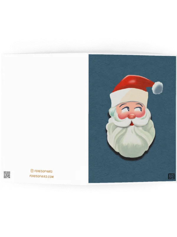 Santa (blue) product image (4)