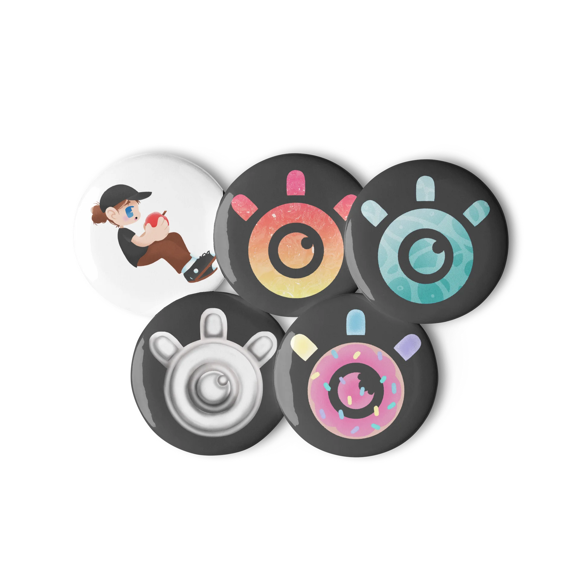 Eyecon Pin Set product image (2)