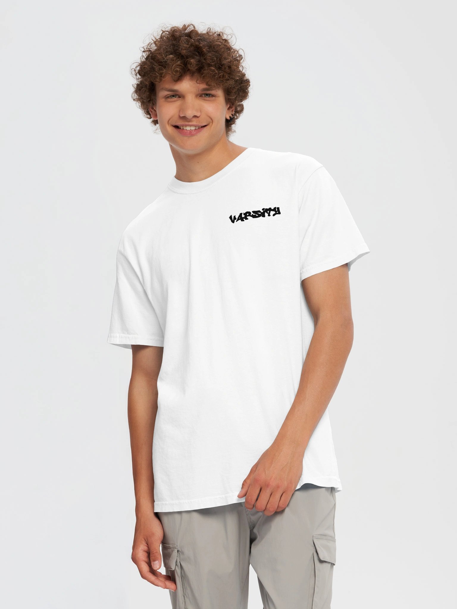 V4RSITY Essentials Tee (White) product image (5)