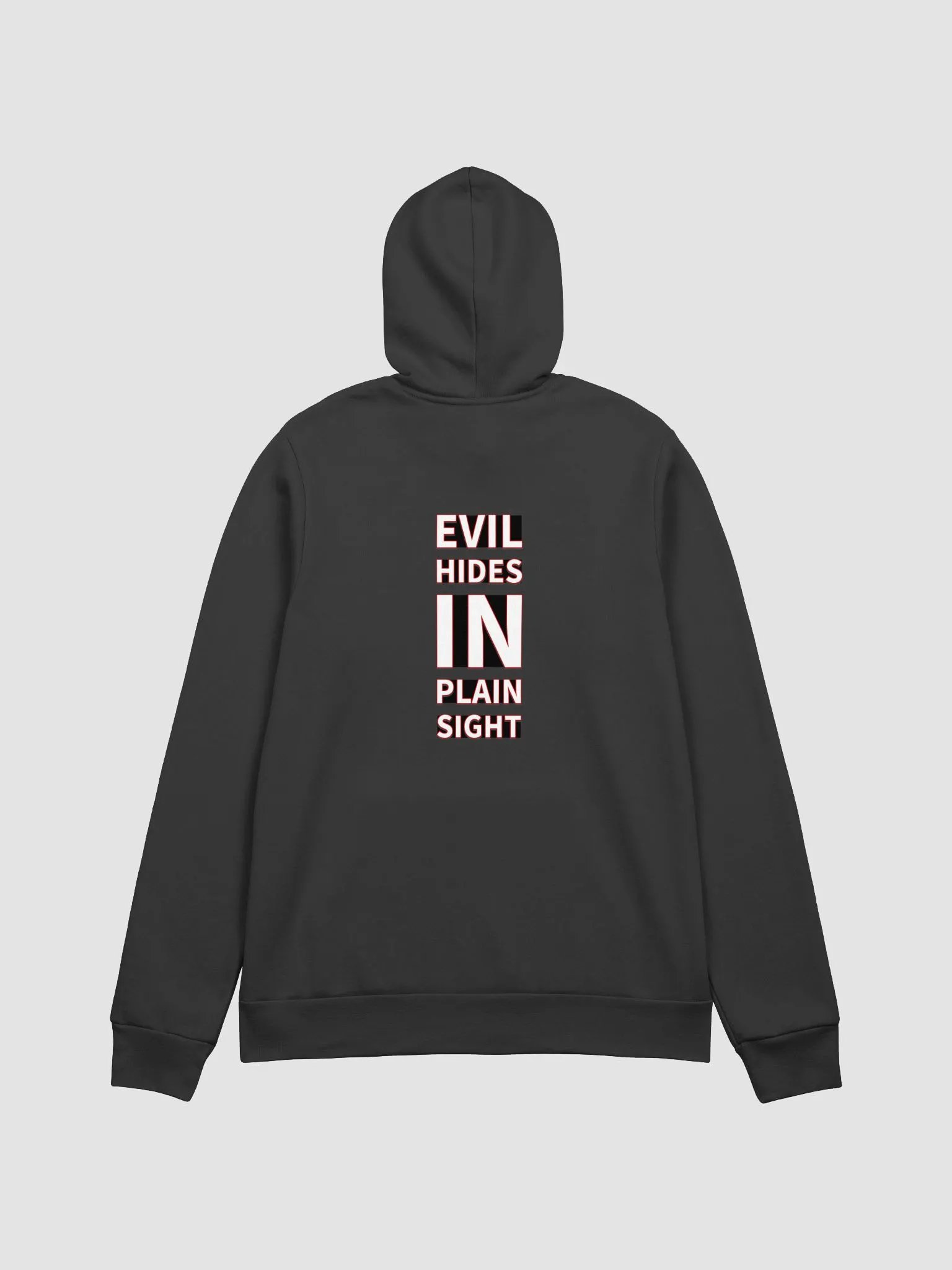Veiled Darkness Hoodie - Evil Exposed product image (10)