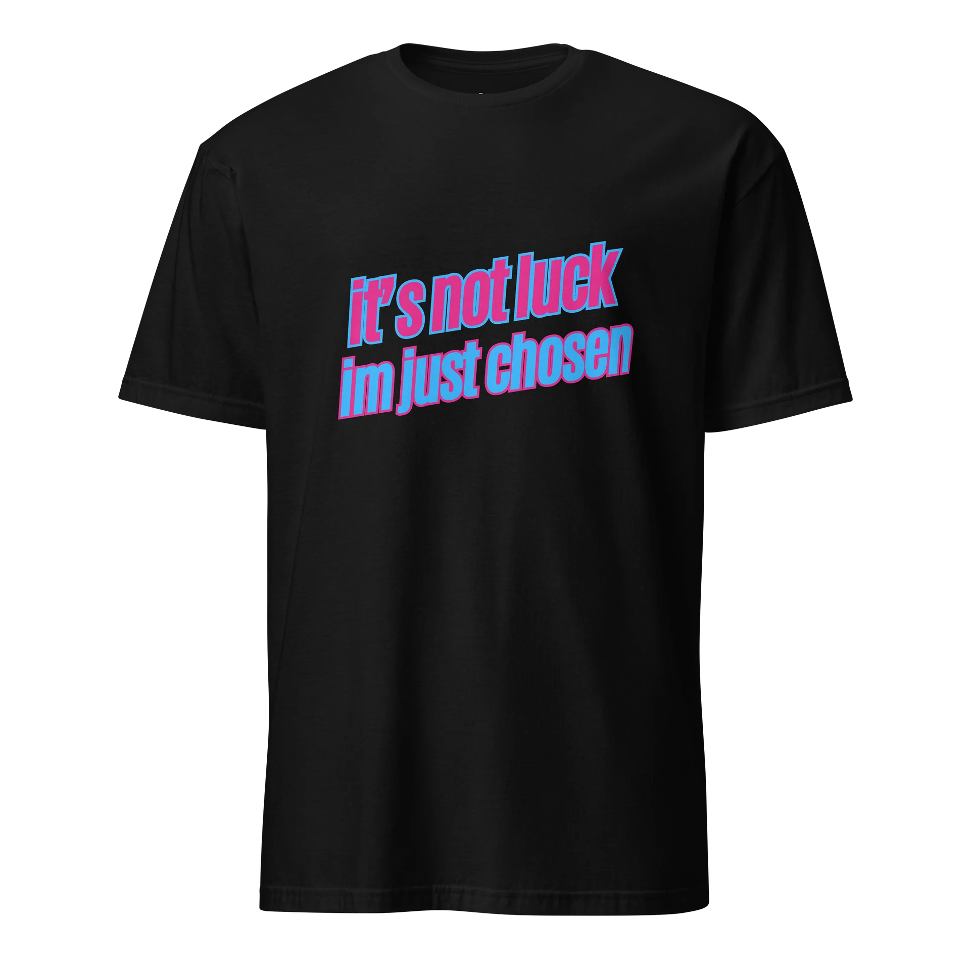 CHOSEN NOT LUCKY GRAPHIC TEE product image (1)