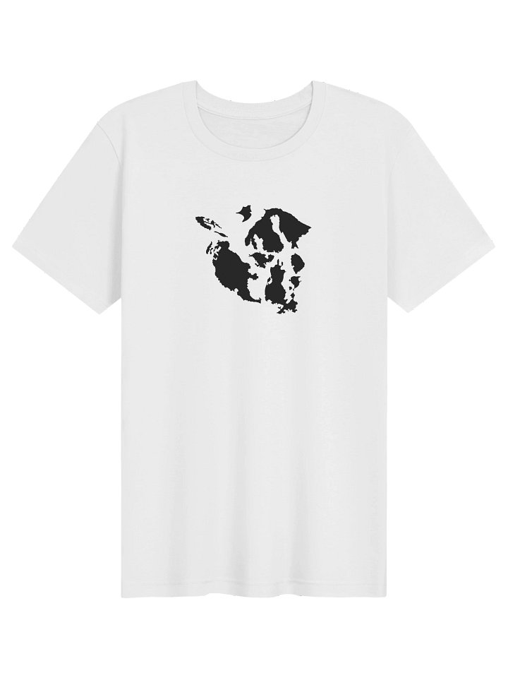 San Juan Islands Map Tee product image (1)