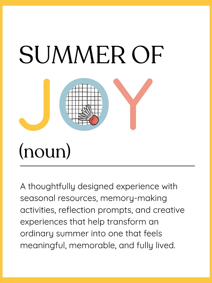 Summer of Joy Experience Pass product image (1)