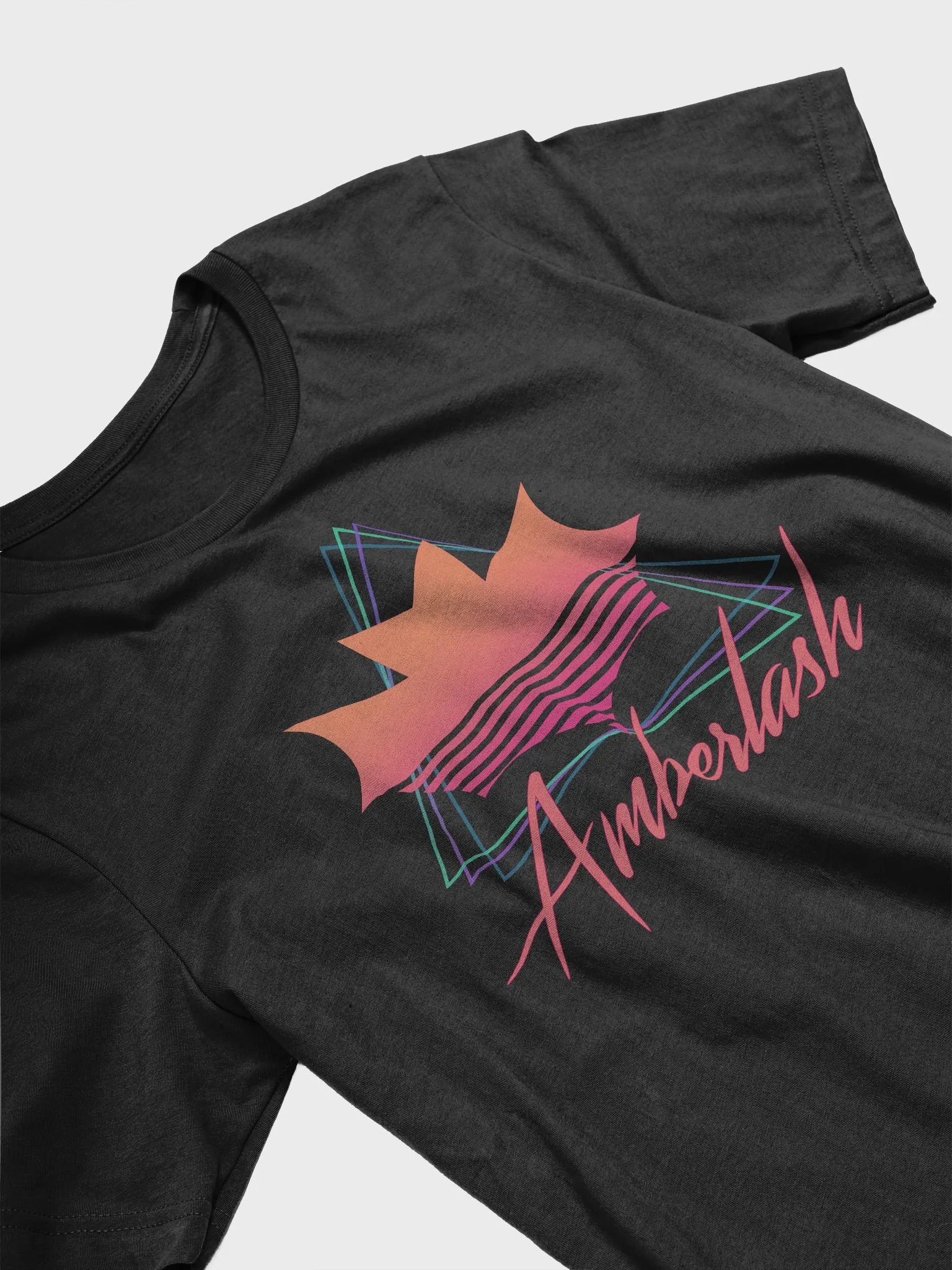 Amberlash Retro Bat Logo product image (3)