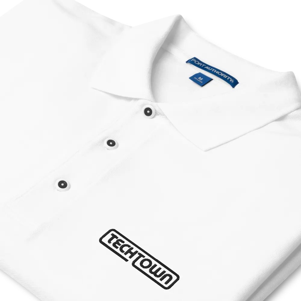 Men's TechTown Polo - Super Manager White product image (2)