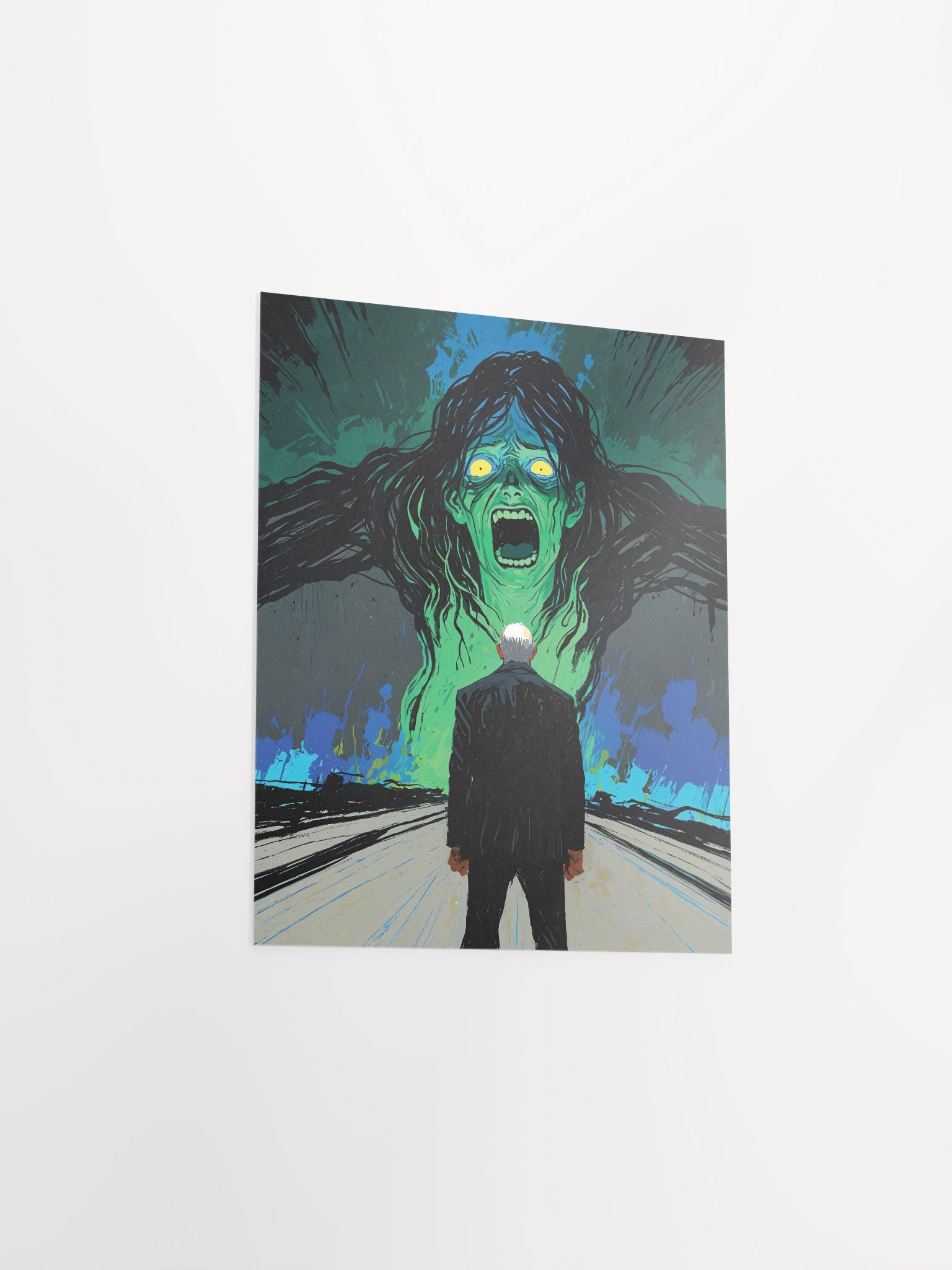 Confronting the Wail Matte Poster product image (22)