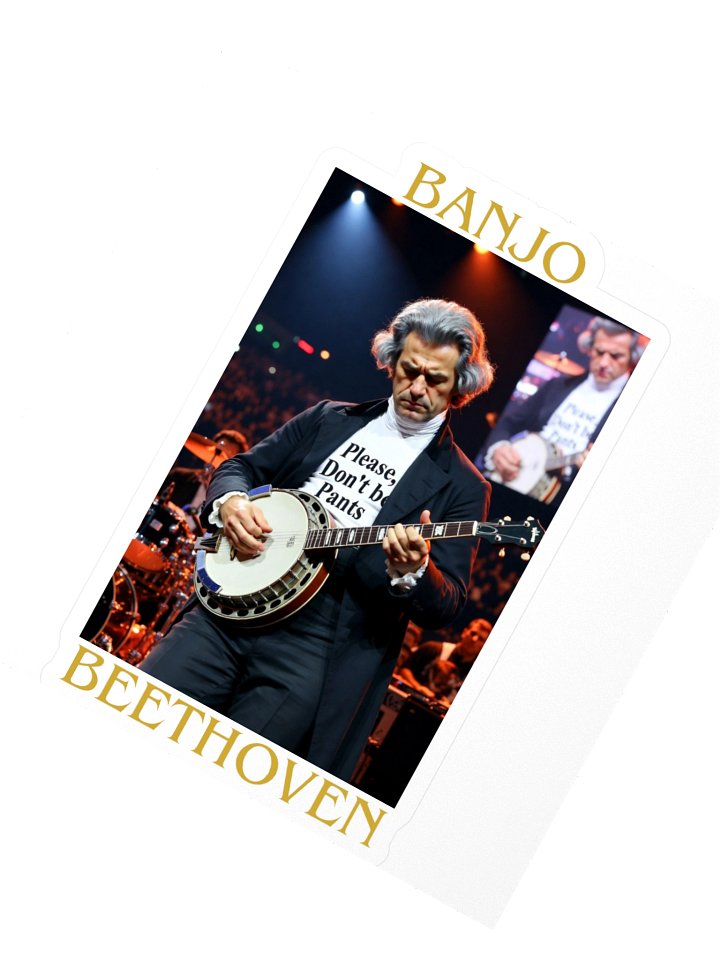 Banjo Beethoven in Concert sticker product image (2)