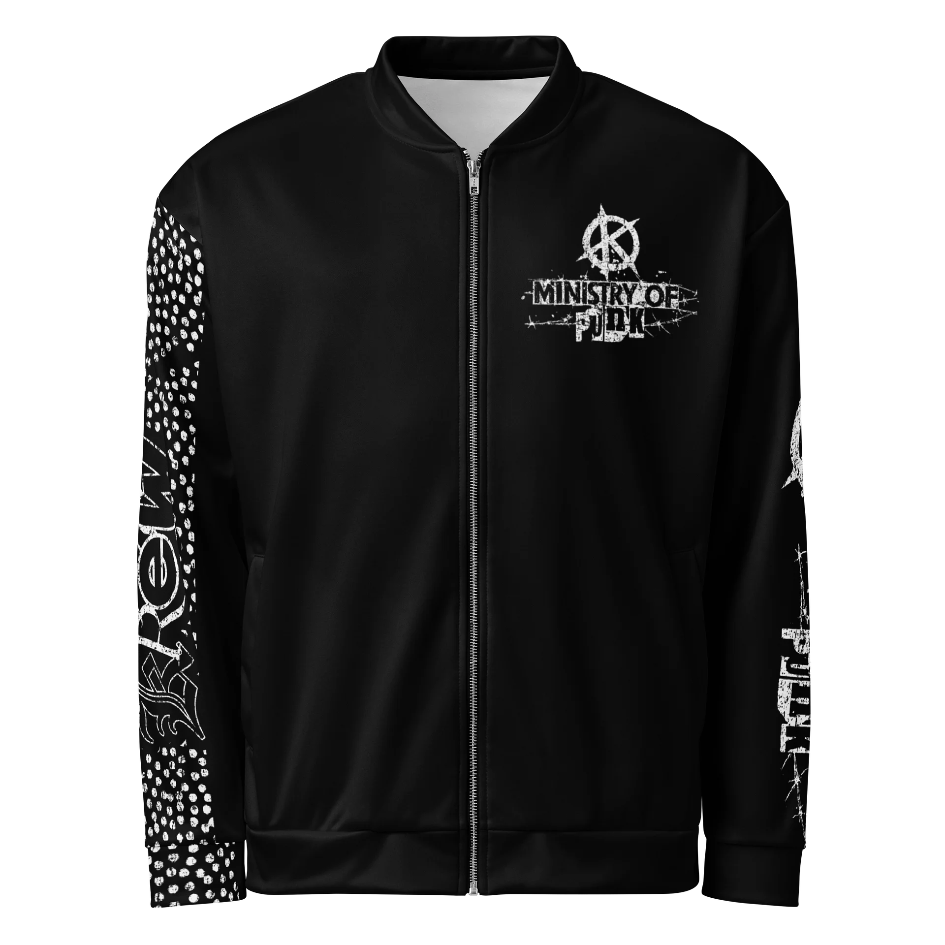 Punk Rotten Bomber Jacket product image (4)