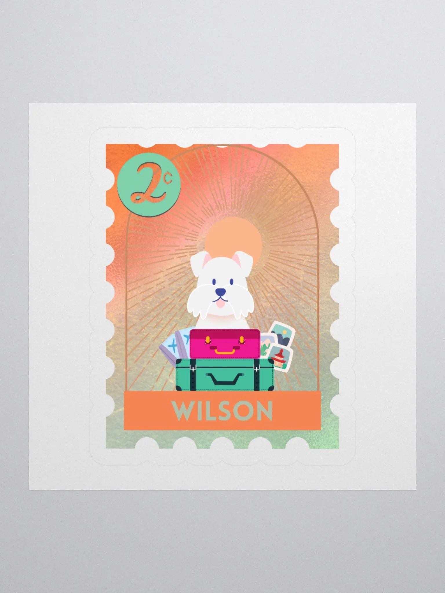 The Official Wilson Stamp product image (1)
