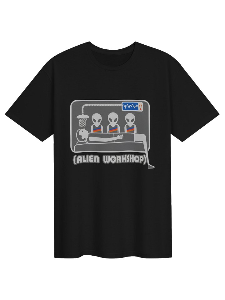 Spurs Wemby Alien Workshop Shirt product image (1)