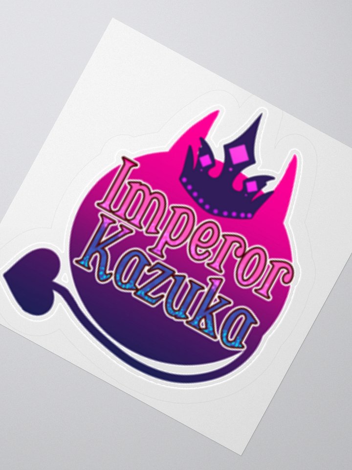 Logo Sticker product image (4)