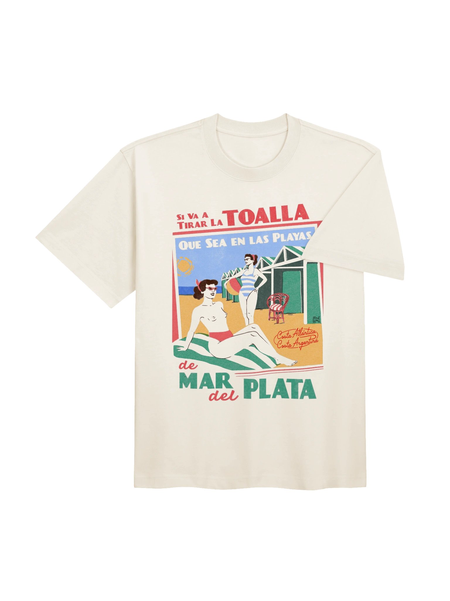 La Feliz Boxy Tshirt product image (4)