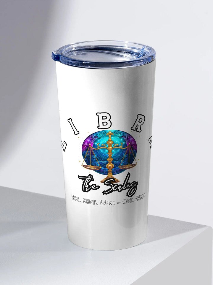 Libra - Zodiac Adult Tumbler product image (2)